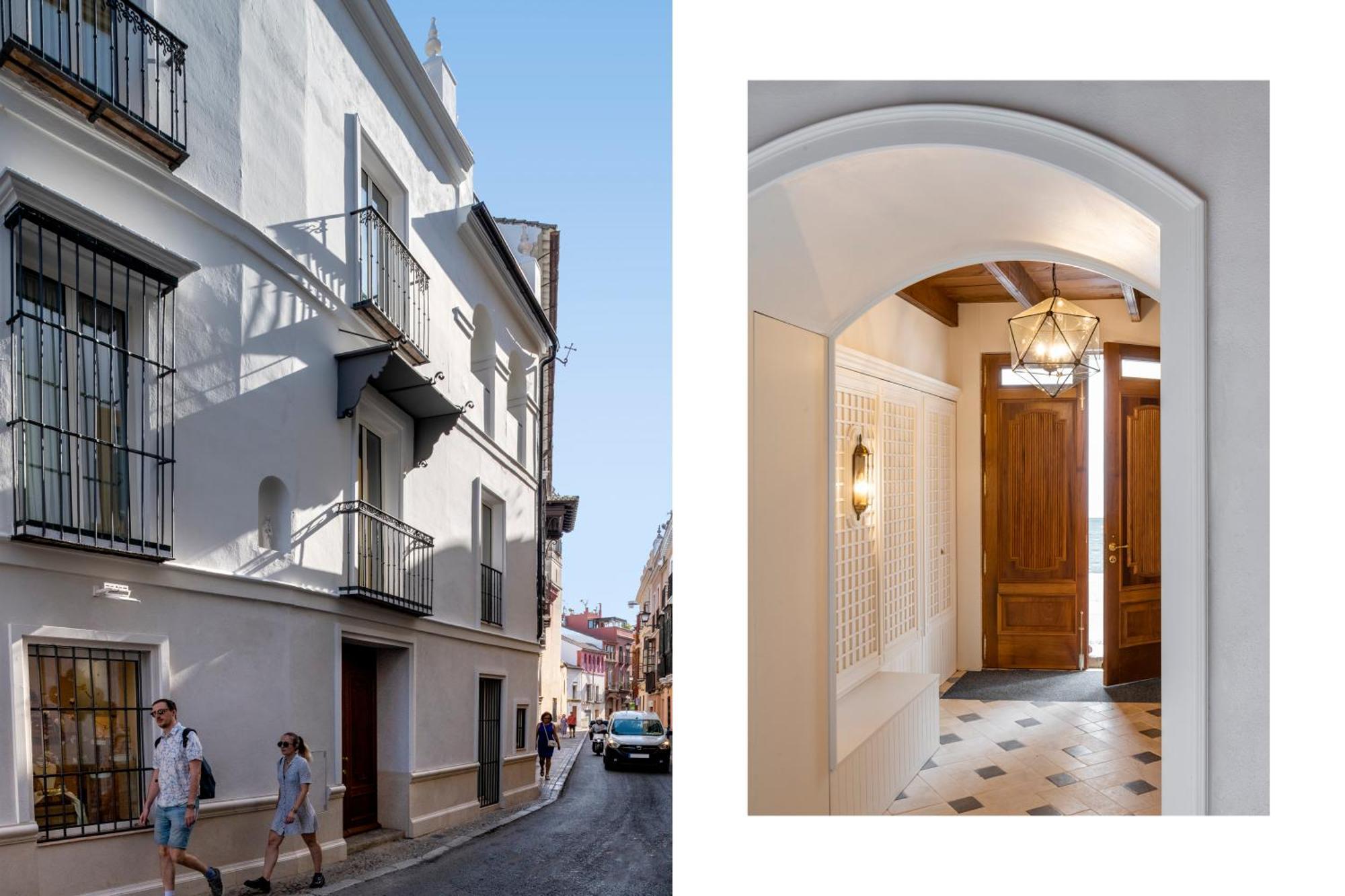 Casa Pilatos Luxury Apartments 세비야 외부 사진